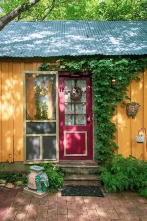Image of Private Respite\/Swim&HotSpa- Breathe Deeply Cabin