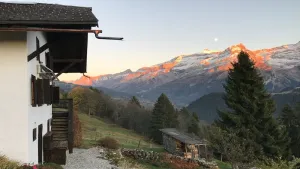 Image of CHALET WITH A CINEMATOGRAPHIC VIEW