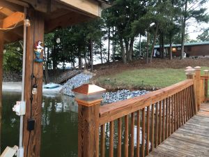 Image of Cozy Cabin on Lake James with Private Beach and Boat Dock