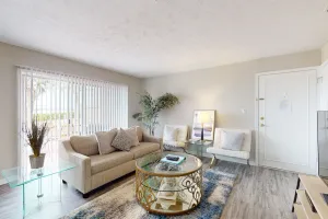 Image of Dog-Friendly Riverfront Condo w\/ a Shared Pool, Sports Courts, Gym, & Fast WiFi