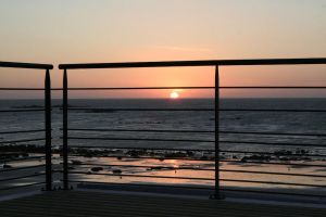 Image of Beach villa in Plouescat, superb sea view, feet in the water