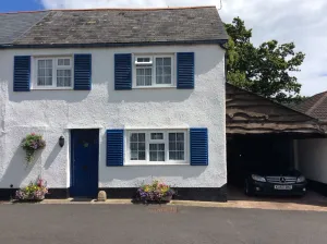 Image of Charming Cottage Sidmouth Devon.Easy walk or cycle ride by river to beach.