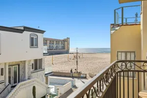 Image of Beautiful Beachside Strand Home with Roof Deck-Casa Nuevo!