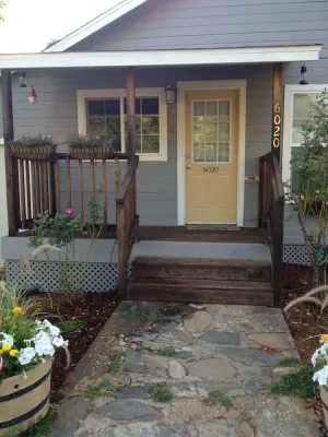 Image of Foresthill Getaway is located in town and close to many wedding sites.