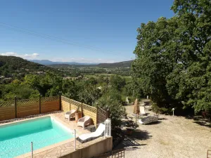 Image of GITE CADES-MAS OF OLD OAK-WITH POOL IN PEACE