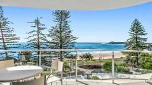 Image of Superb location for this level 4  two bedroom apartment, swim between the flags just accross the roa