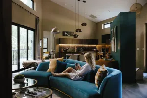 Image of Ultra Luxe Modern : 15 minutes from Hocking Hills State Park : Stunning Views