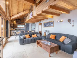 Image of Superbe duplex au calme proche des pistes avec parking et wifi - FR-1-645-54