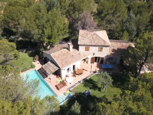 Image of Beautiful Provencal-style house with 360-degree views