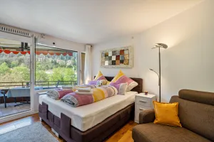 Image of Zentrale Ferienwohnung mit Balkon