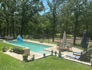 Image of Lake Fork Waterfront Guest House New Dock and Swimming Pool