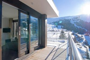 Image of Appart 8p, accès direct aux pistes, jacuzzi commun