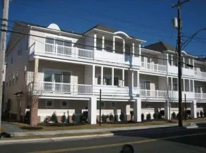 Image of NEW! Corner Townhouse: 3BR, 2 balcony home, 2 blocks to beach!