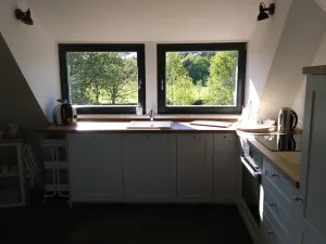 Image of Vacation apartment with sauna in Wendland between Göhrde, golf course and forest pool<br>