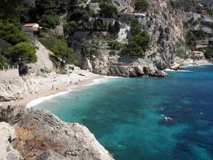 Image of Waterfront property, 43 steps above the beach, 2 miles from Monaco