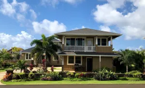 Image of Beautiful & Spacious upstairs Apt in Poipu Beach Estates! One Bedroom with A\/C!