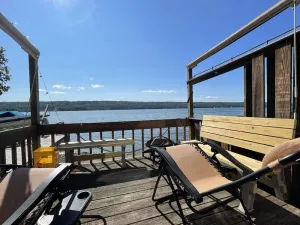 Image of Tiny, A Frame, Loft Bed, LakeHouse