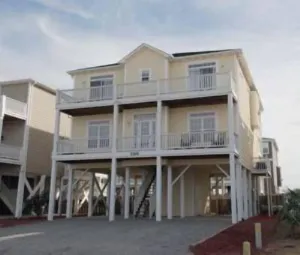 Image of Beautiful 5BR\/4.5 bath house with pool\/hot tub. Ocean\/Waterway views sleeps 16