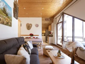 Image of Location 2 pièces 6 pers avec balcon, Valloire, à 500m des pistes, animaux acceptés - FR-1-263-165