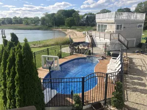 Image of Studio, Private Beach, Kayak, Paddle board, Pool, Hot tub