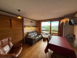 Image of Les Saisies - Appart 2 Pièces Cabine 5 Pers, Animaux Ok - FR-1-293-119