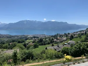 Image of Modern flat with panoramic views in Jongny near Montreux