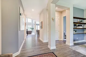 Image of Contemporary modern home in Excelsior. close to lake and shops