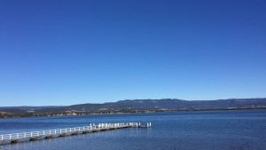 Image of Lake and Ocean View