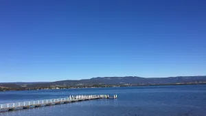Image of Lake and Ocean View