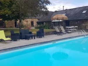 Image of Charming Cottage with Heated Pool, Garden & Countryside Views