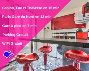 Image of Paris Gare du Nord - Stade de France - casino, lake and Thalasso 12min