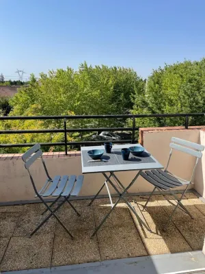Image of Studio Cosy Elancourt, Les terrasses d'Héricé