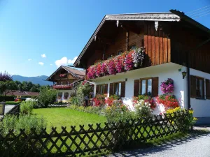 Image of Apartment \"Geierstein\" with Mountain View, Garden & Wi-Fi