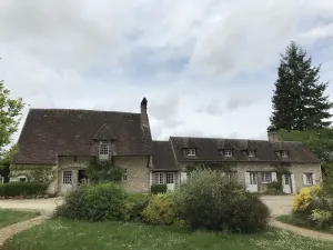 Image of Country house with swimming pool on the Briare canal 1h15 from Paris- 16 per