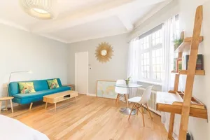Image of Chic 1 Bed Studio Flat in Popular Bloomsbury