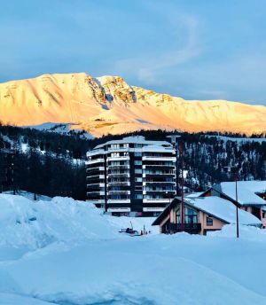 Image of 58 m2 apartment warm at the foot of the slopes with open views south