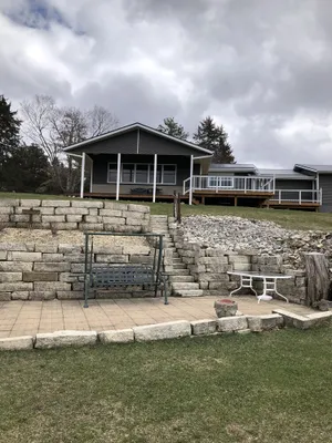 Image of 3 Bedroom Lake House on Lake Delhi with 2.5 Bathrooms