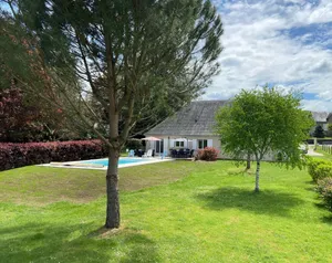 Image of Maison tout confort avec piscine chauffée au bord des rives de la Dordogne