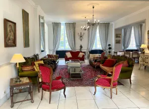 Image of Grand gîte pour 28 personnes dans un château en Normandie