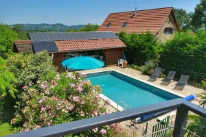 Image of Quercynoise House with swimming pool : ideal for family and friends