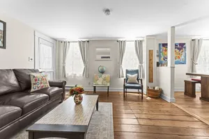 Image of Charming Historic Schoolhouse on Mystic River