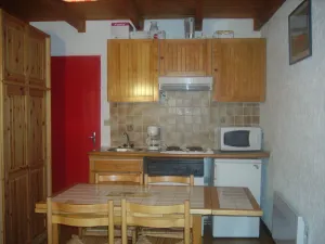 Image of Superb 4\/5 pers apartment in family chalet summer swimming pool