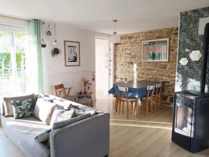 Image of Pleasant house in Fouesnant with garden