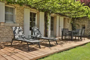 Image of Very beautiful gîte with swimming pool in the heart of the Luberon, in the village of Bonnieux