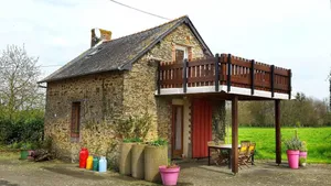 Image of Holiday house Cuillé for 1 - 4 persons with 2 bedrooms - Holiday house