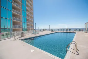 Image of Coveted Gulf-front condo on pool deck, directly on beach, Snowbirds welcome!