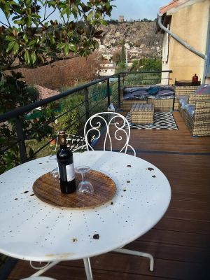 Image of Price PROMO House Cotignac 6 pers bright beautiful garden view, all inclusive price!