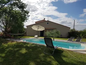 Image of Villa with private pool located in the golden triangle near Albi