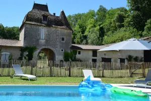 Image of Cottage from the source of the Domaine de La Vallade