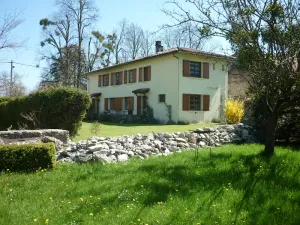 Image of Maison Romarin a beautiful19th  Century Mas  in the foothills of the Pyrenees.